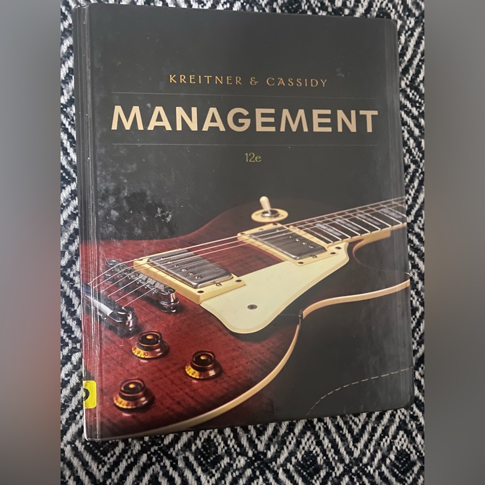 Management 12th Edition